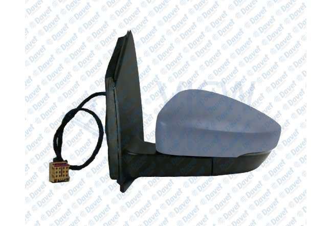 VIEWMAX VM-388EHPR Dis Ayna Boyanir Tip Sag Kare Fisli Polo 09-11 Elektrikli-Isitmali-Sinyalli